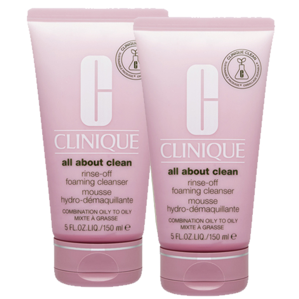 クリニーク リンスオフ クレンジング フォーム 150ml2個セット