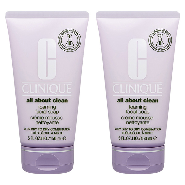 クリニーク フォーミング フェーシャル ソープ 150ml2個セット