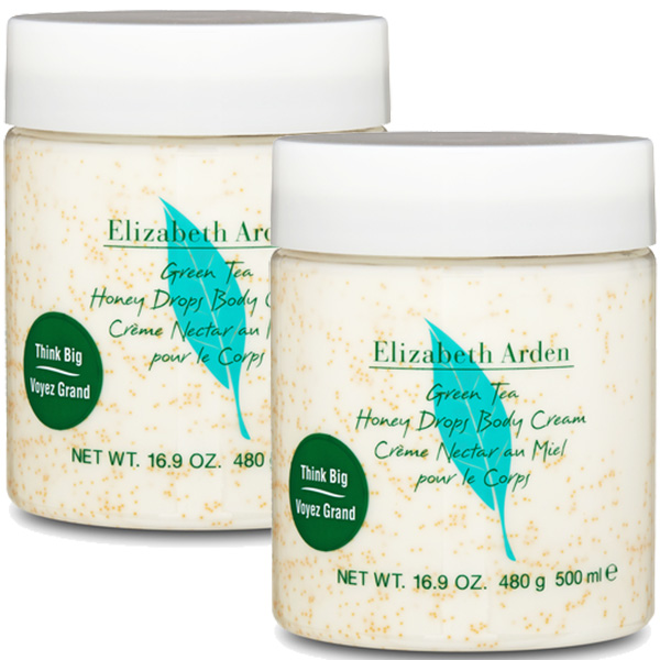 エリザベスアーデン グリーンティー ハニードロップ ボディクリーム 500ml2個セット