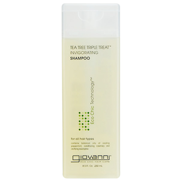 ジョヴァンニ/ジョバンニ ティーツリー トリプルトリートメント シャンプー（全ての髪/スカルプケア） 250ml