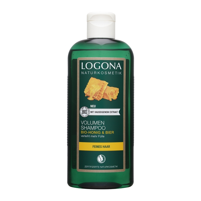 ロゴナ ボリュームシャンプー・ビール＆はちみつ 250ml