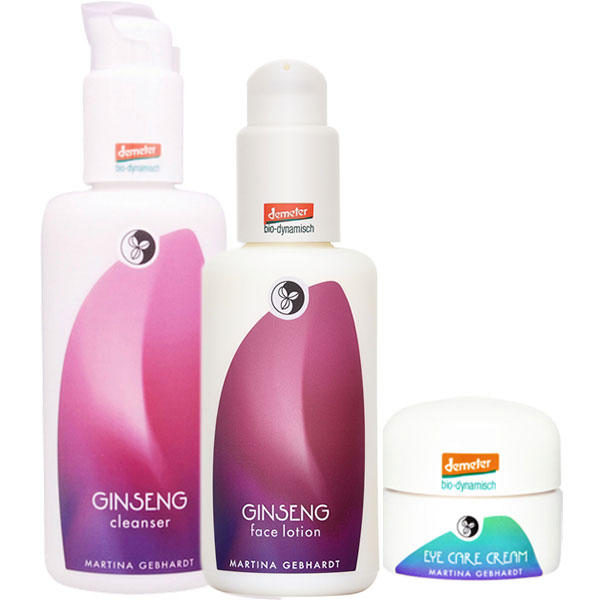 マルティナ お得！アイケア＆ジンセナ ミルク＆クレンジング セット