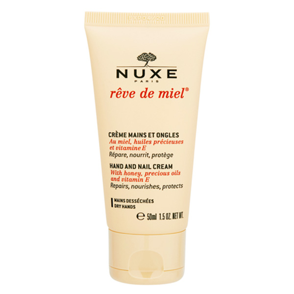 ニュクス レーブドミエル ハンド＆ネイル クリーム 50ml1個