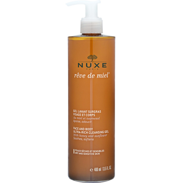 ニュクス レーブドミエル フェイス＆ボディ ジェル ソープ 400ml