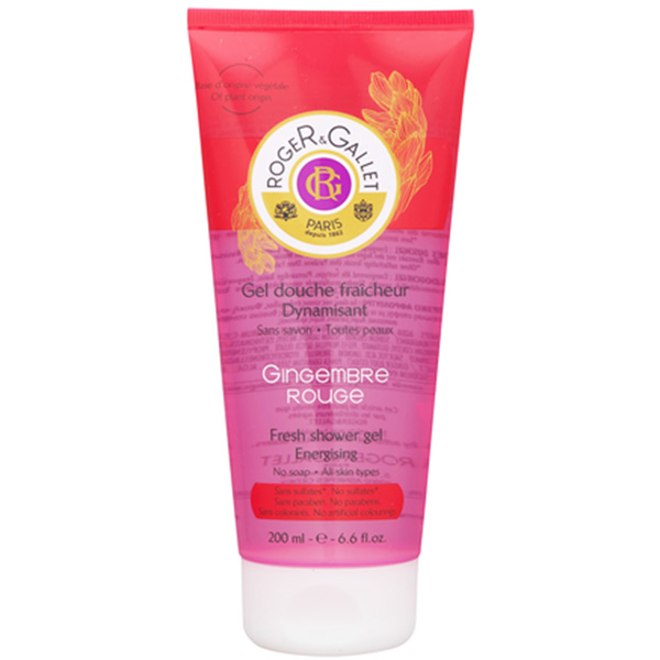 ロジェガレ ジンジャールージュパフューム シャワージェル 200ml
