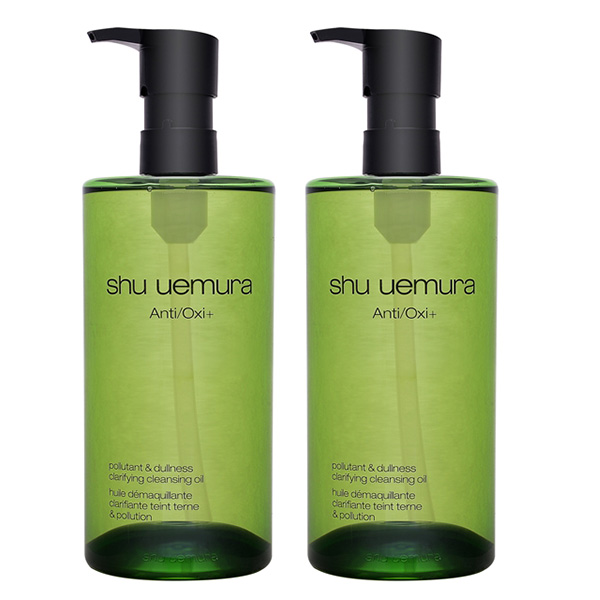シュウウエムラ A/O + P.M. クリア ユースラディアント クレンジング オイル 450ml2個セット