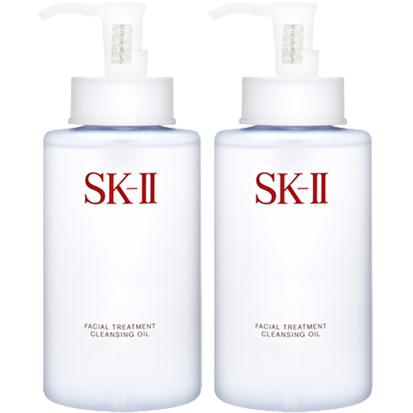 SK-2/SK-II/エスケーツー フェイシャル トリートメント クレンジングオイル 250ml2個セット