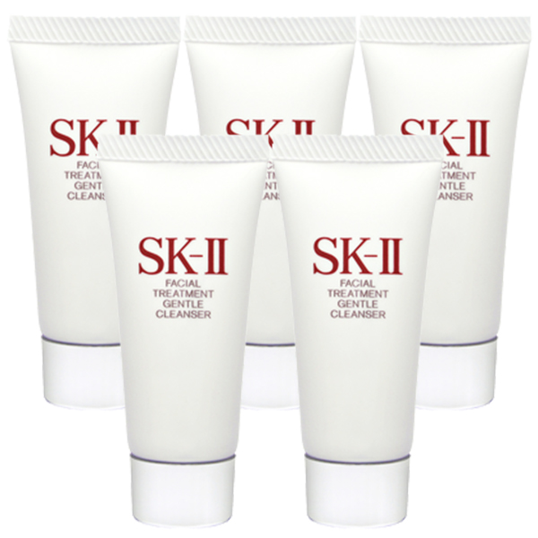 SK-2/SK-II/エスケーツー ミニサイズフェイシャルトリートメントジェントルクレンザー 20g×5個セット