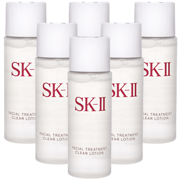 SK-2/SK-II/エスケーツー ミニサイズフェイシャルトリートメント クリア ローション 30ml6個セット