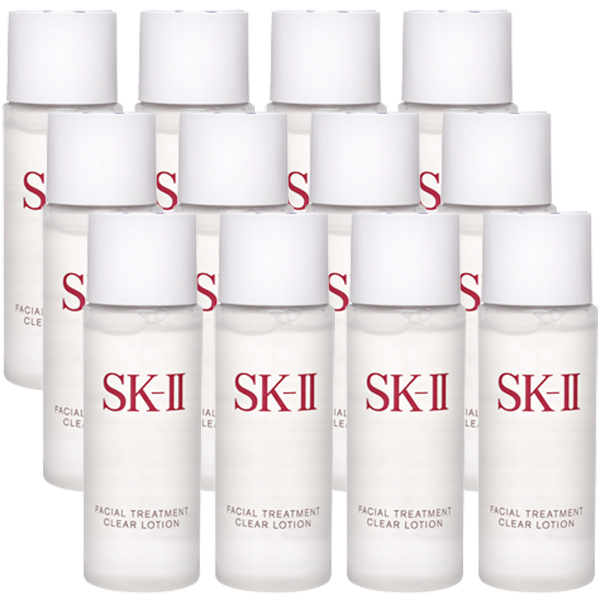 SK-2/SK-II/エスケーツー ミニサイズフェイシャルトリートメント クリア ローション 30ml12個セット