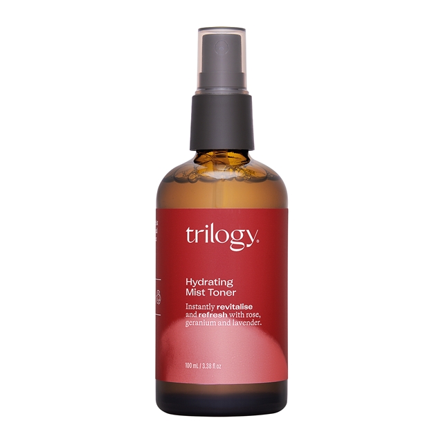 トリロジー ハイドレイティング ミストトーナー 100ml1個