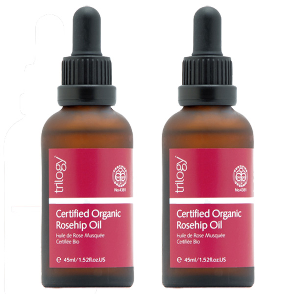 トリロジー ローズヒップ オイル 45ml2個セット
