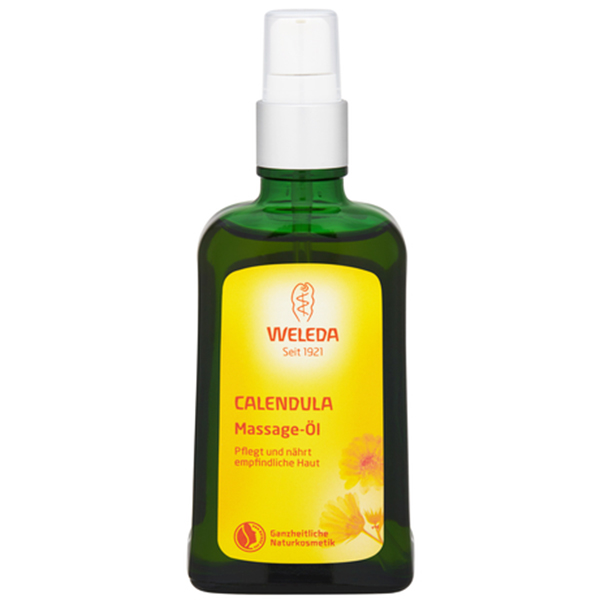 ヴェレダ カレンドラ マッサージオイル（ポンプ） 100ml1個