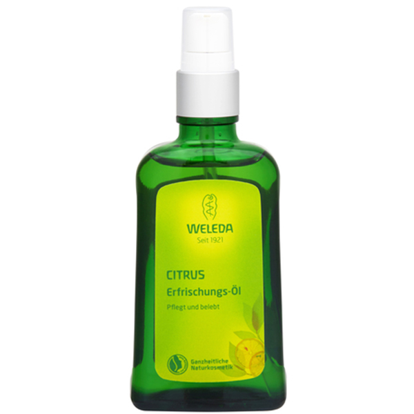 ヴェレダ シトラス オイル（ポンプ） 100ml1個