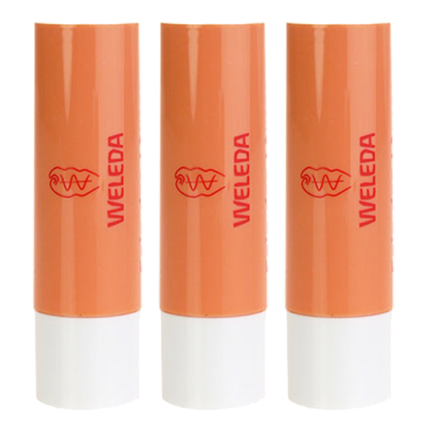 ヴェレダ リップクリーム 4.8g3個セット
