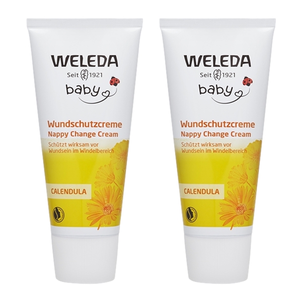 ヴェレダ カレンドラ ベビークリーム 75ml2個セット