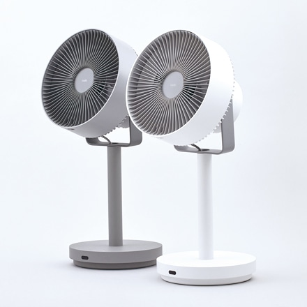 cado カドー 除菌サーキュレーター扇風機 STREAM1800F ホワイト STR-1800F-WH