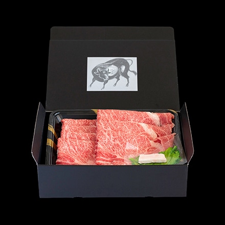 山形県 米沢牛 すき焼き用 肩ロース 400g