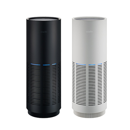cado LEAF 320i リーフ Air Purifier 空気清浄機 インディゴブラック 適用畳数 26畳 PM2.5対応 AP-C320i-IB