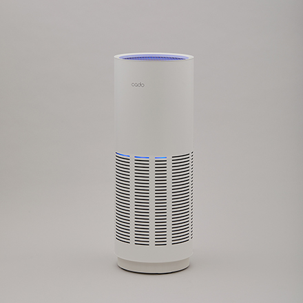 cado LEAF 320 リーフ Air Purifier 空気清浄機 ホワイト 適用畳数 26畳 PM2.5対応 AP-C320-WH