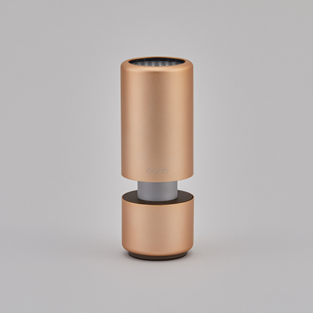 cado LEAF Portable リーフポータブル Air Purifier 空気清浄機 ゴールド MP-C30-GD