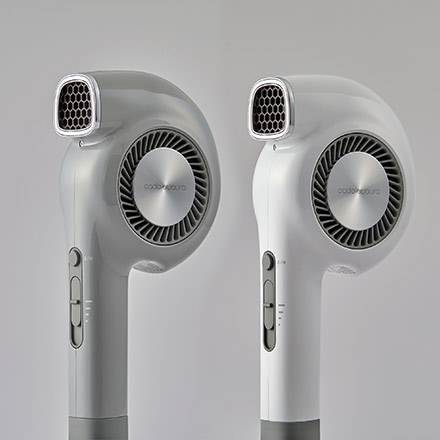 cado BD-E2 Hair Dryer ヘアドライヤー クールグレー BD-E2-CG