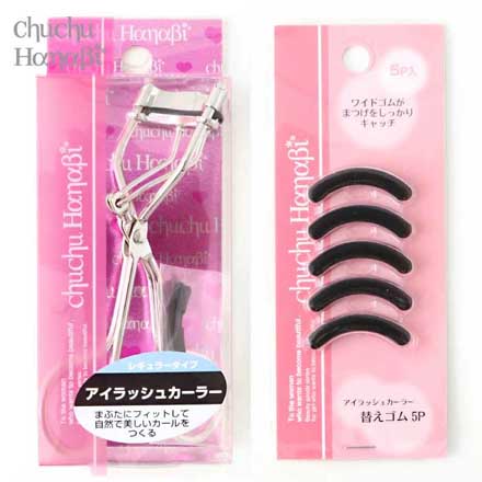 アイラッシュカーラー 本体 替えゴム セット