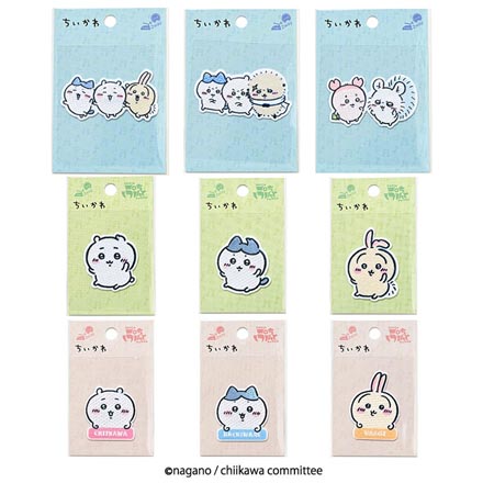 HNB ちいかわ ワッペン アップリケ ハチワレ