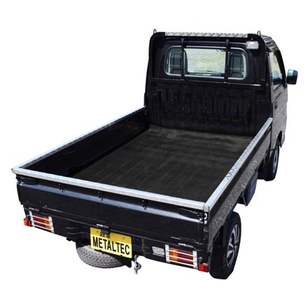 軽トラ 鳥居あおりプロテクター ハイゼット用DL メタルテック