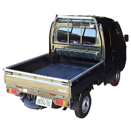 軽トラ 鳥居あおりプロテクター ハイゼットジャンボ用DJL メタルテック