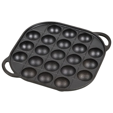 たこ焼きプレート 21穴 鉄鋳物製