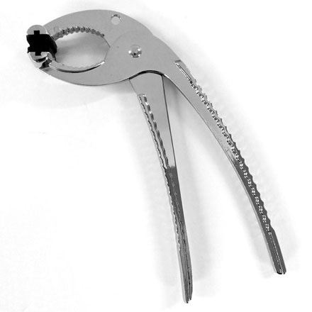 ヤットコ滑り止め付き