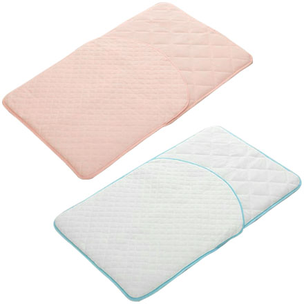 お昼寝たおるマット 70×120cm ブルー 1592109