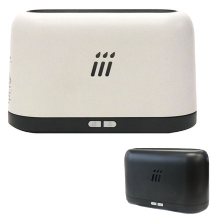 ファイヤー加湿器 ホワイト HED-FA01