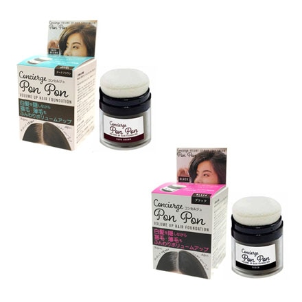 ボリュームアップ頭皮ファンデ ダークブラウン