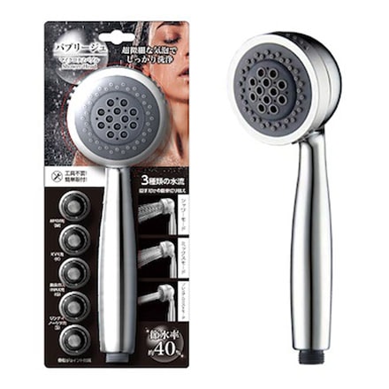 マイクロナノバブル シャワーヘッド
