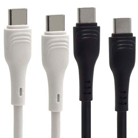 Type-CtoType-Cケーブル2m ホワイト