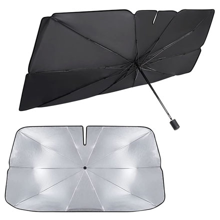 折りたたみ 傘型 サンシェード パラソル M