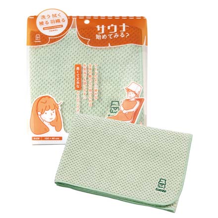 マイサウナトトノイタオル タオル 大きめ