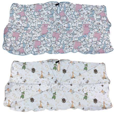 3WAYカーシェード Mサイズ アイムドラえもん