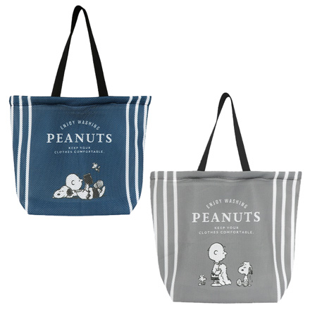 ランドリーバッグ ランドリーネット 洗濯ネット スヌーピーL