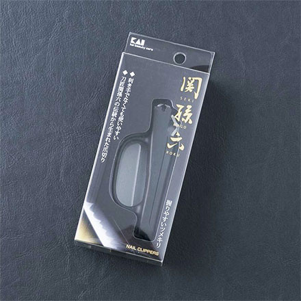 貝印 関孫六 握りやすい爪切りM 爪切り 長さ95x幅18x高さ38mm