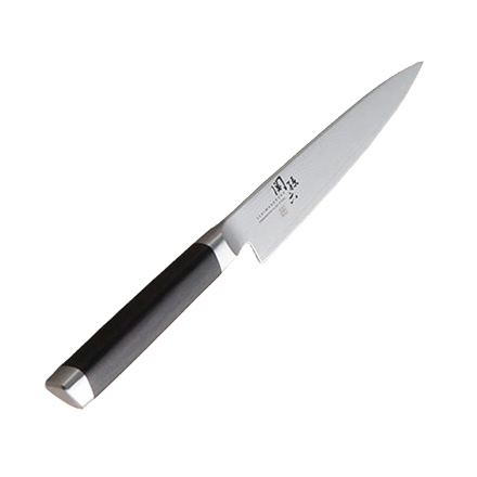 貝印 関孫六 ダマスカス ペティナイフ 120mm