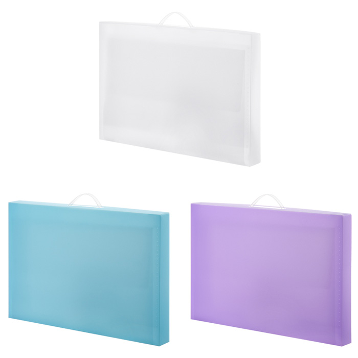 作品ファイル 工作ファイル 思い出ボックス クリアー1個 FDC