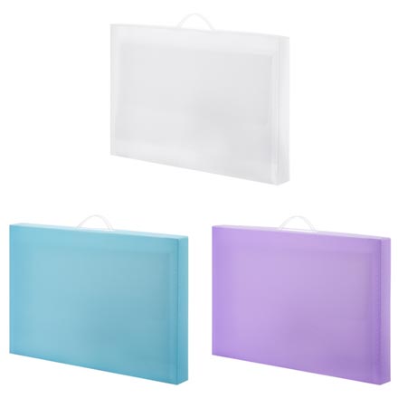 作品ファイル 工作ファイル 思い出ボックス スカイブルー1個 FDC