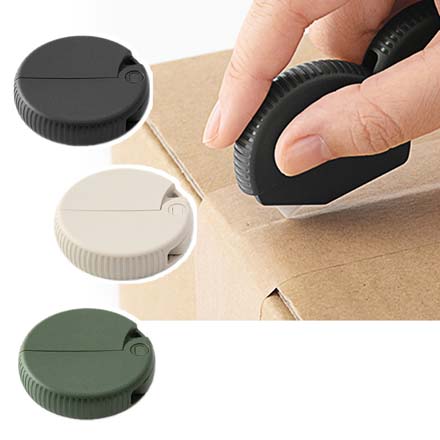 ダンボールカッター ブラック 1個 FDC