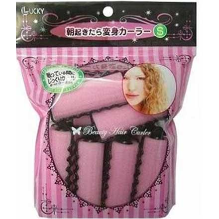 ヘアカーラー 12個入り Sサイズ 細目 ヘンシンカーラー S