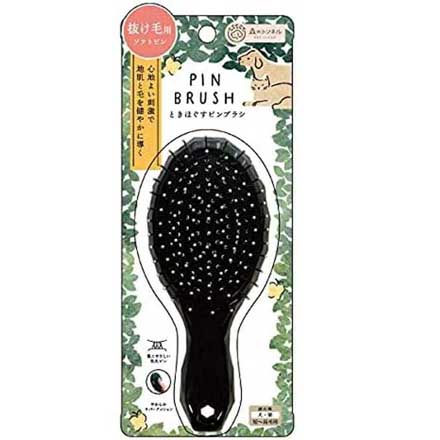 森のトンネル ときほぐすピンブラシ 犬猫用 ペットブラシ
