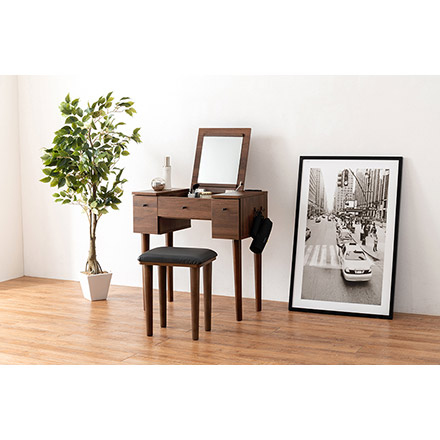 ドレッサー ダークブラウン MD-6588