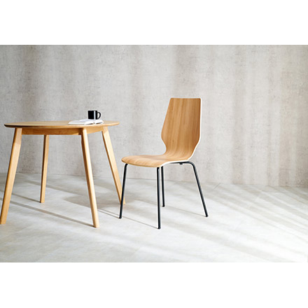 ダイニングチェア ナチュラル LC-4487NA